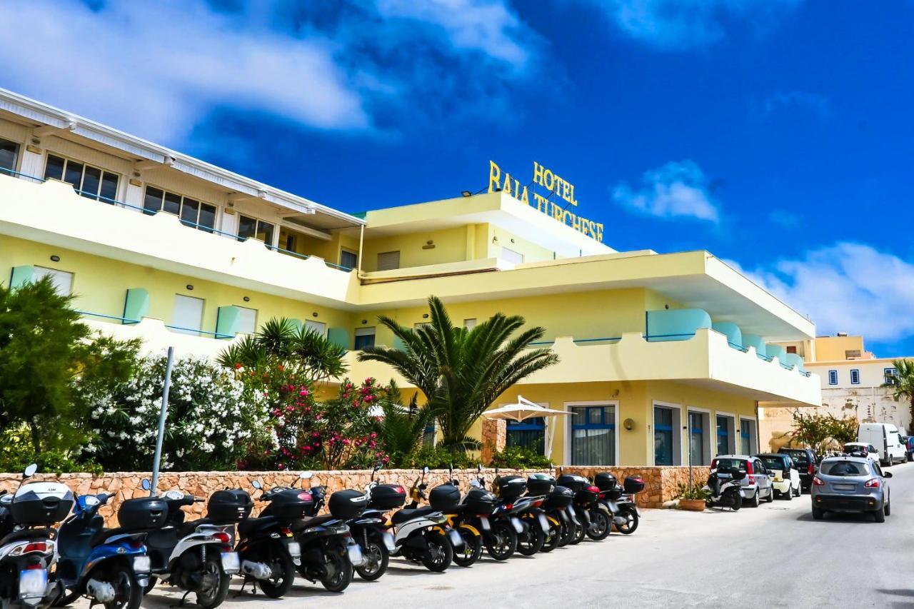 Hotel Baia Turchese ลัมเปดูซา ภายนอก รูปภาพ