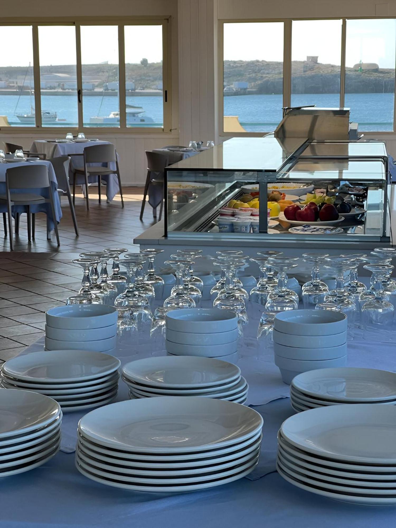 Hotel Baia Turchese ลัมเปดูซา ภายนอก รูปภาพ