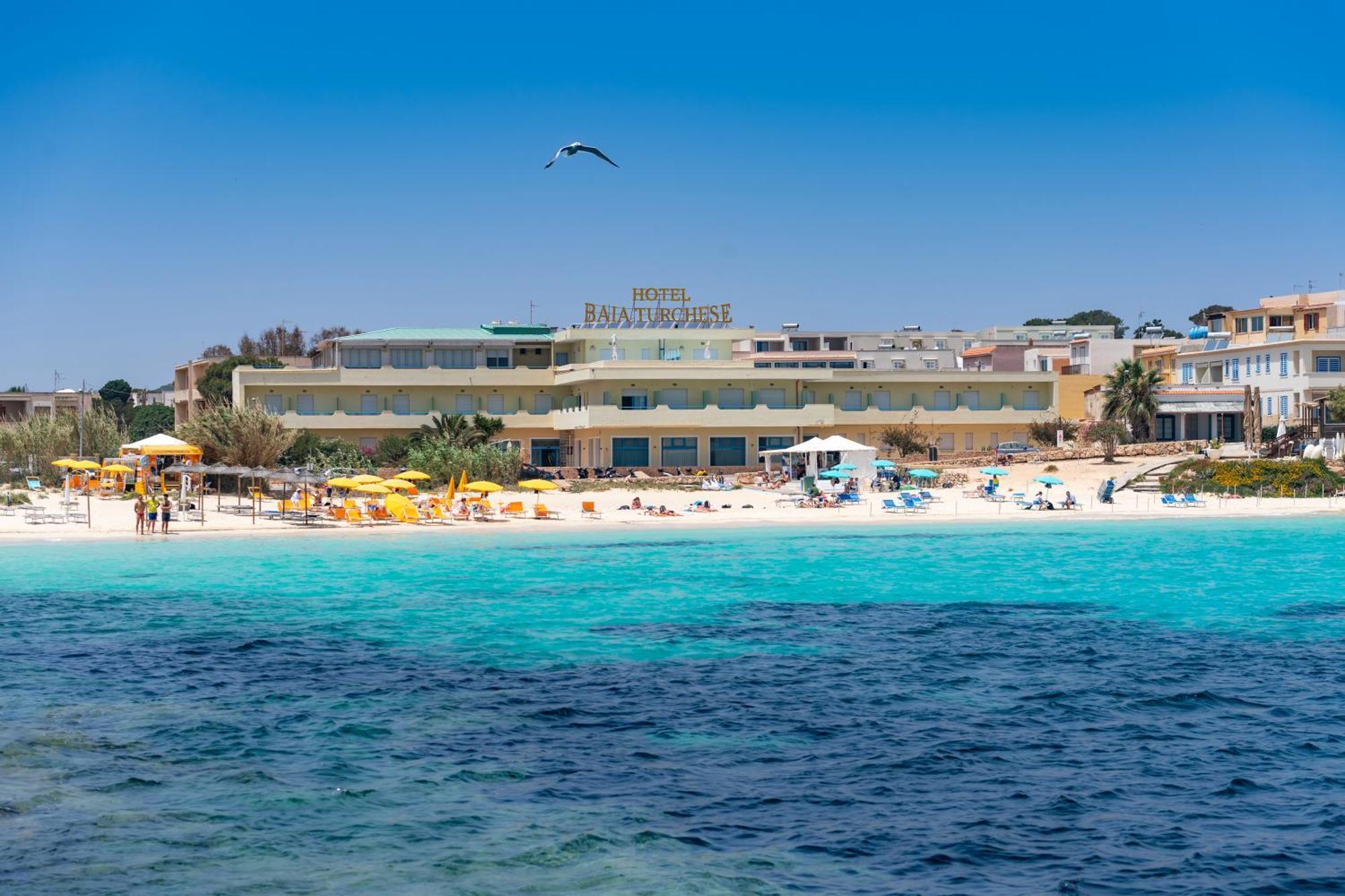 Hotel Baia Turchese ลัมเปดูซา ภายนอก รูปภาพ