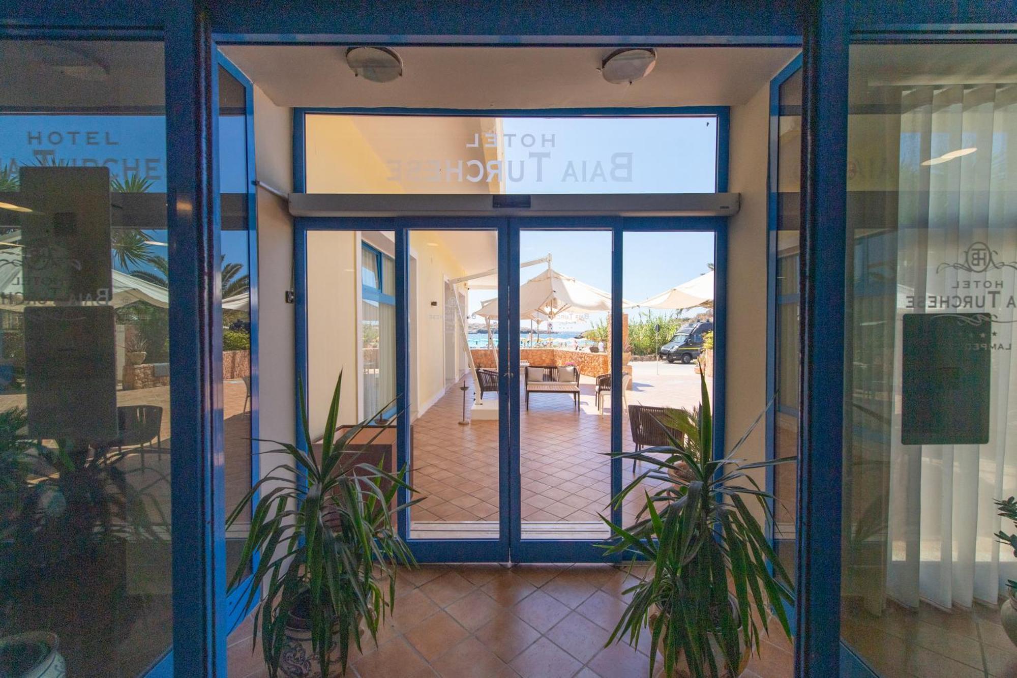 Hotel Baia Turchese ลัมเปดูซา ภายนอก รูปภาพ